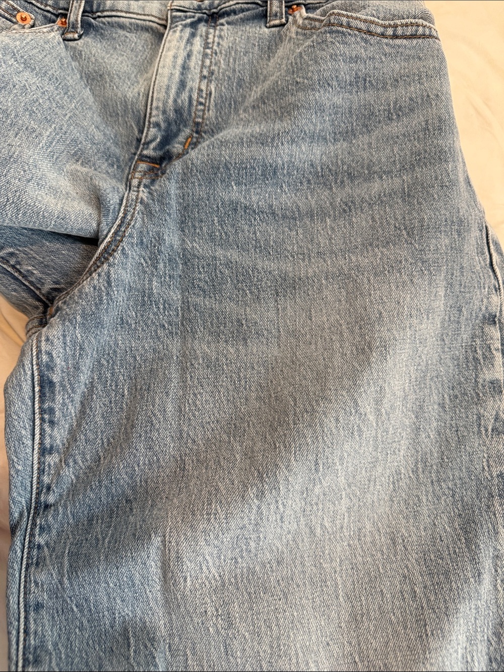 J. Crew Wide-leg Cropped Jean Frayed Hem Size 29 Cotton - Picture 10 of 10